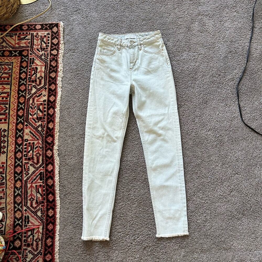 Sandro High Rise Slim Jeans